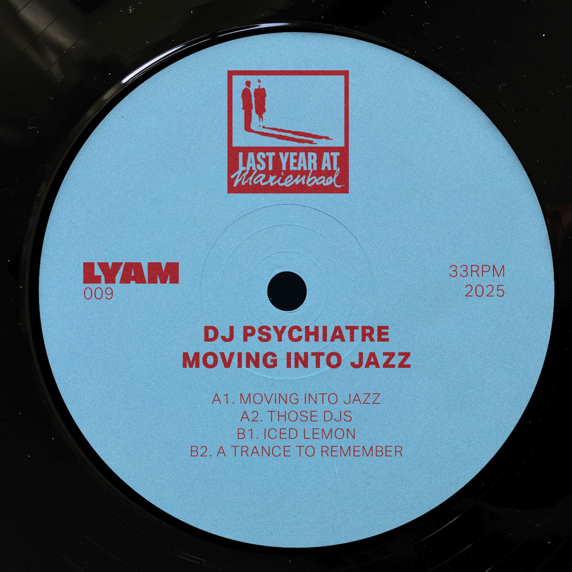 Moving Into Jazz - DJ Psychiatre