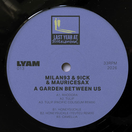 A Garden Between Us - milan93 & 9ICK & Mauricesax