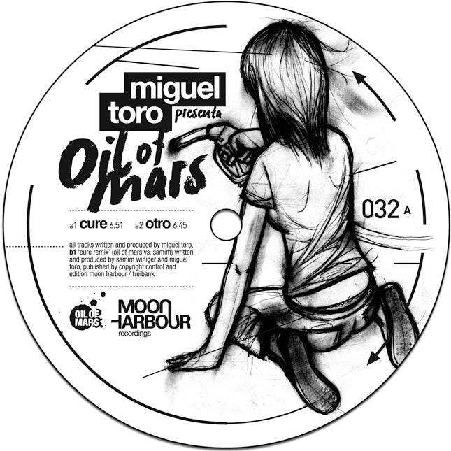 Oil Of Mars - Miguel Toro