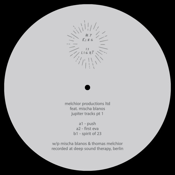 Jupiter Tracks Pt 1 - Melchoir Productions LTD Feat. Mischa Blanos
