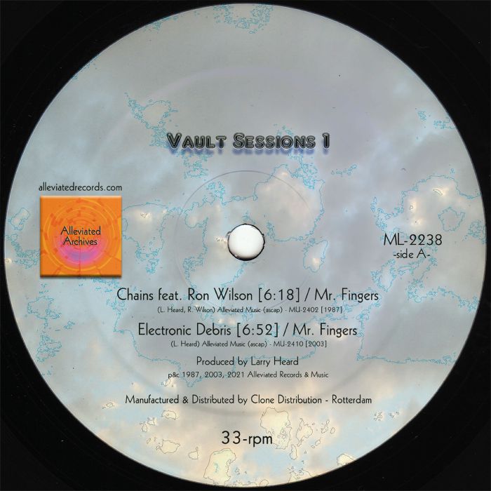Vault Sessions 1 - Mr. Fingers