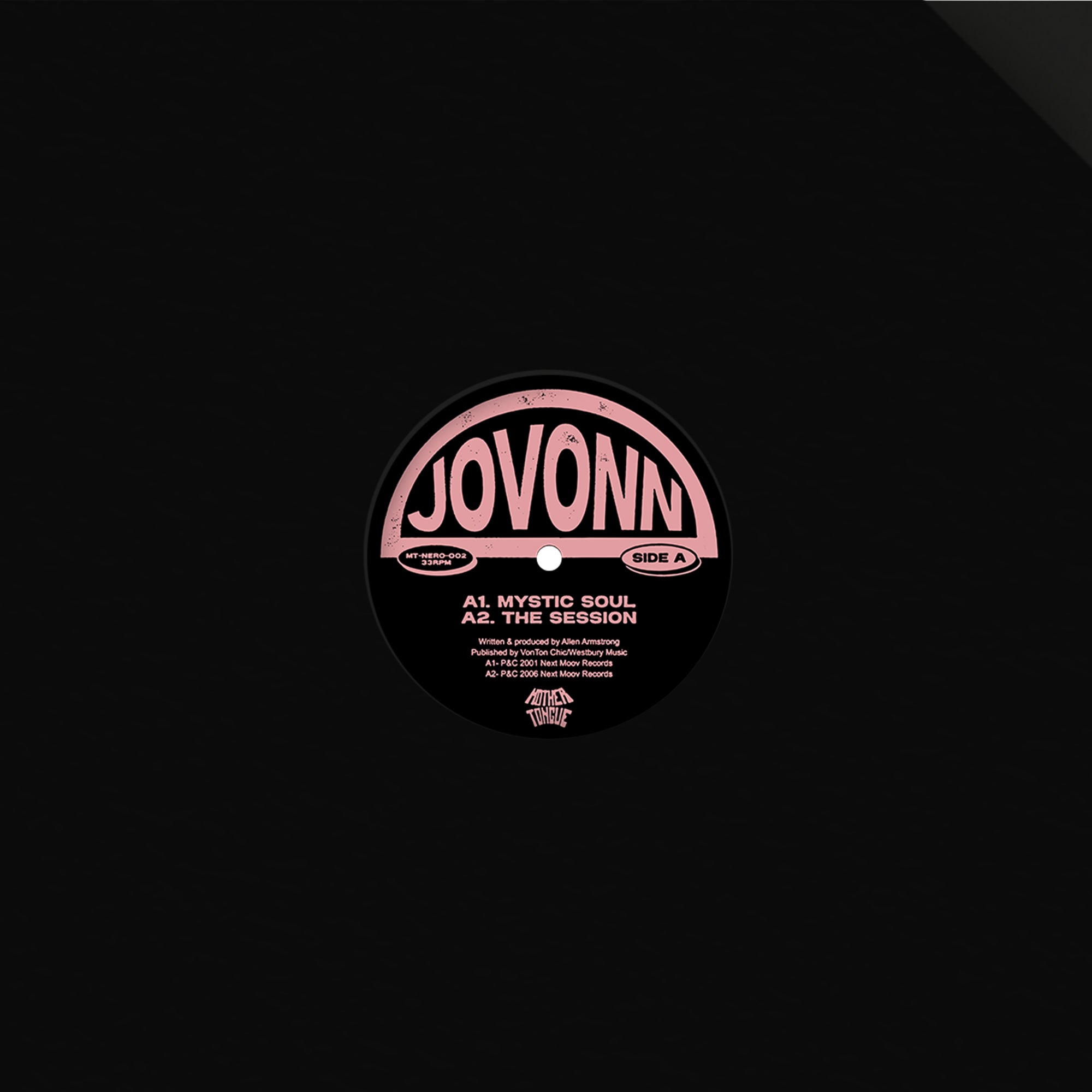 Mother Tongue X Neroli - EP - Volume 2 - Jovonn
