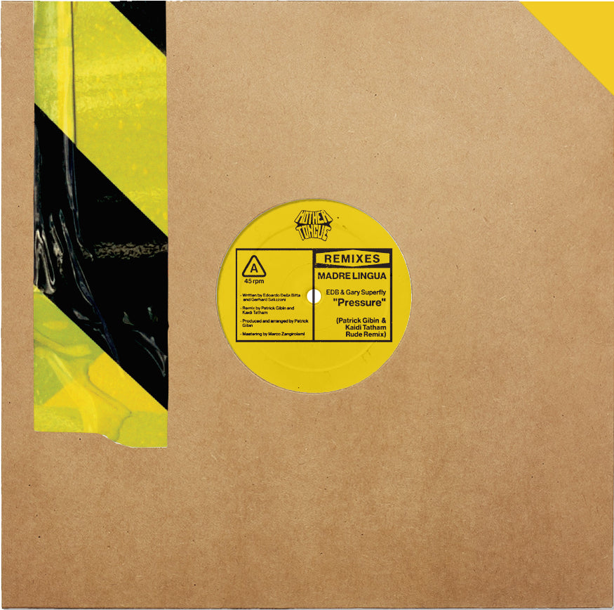 Madre Lingua Remixes (Kaidi, P.Gibin,MdCL) - EDB & Gary Superfly