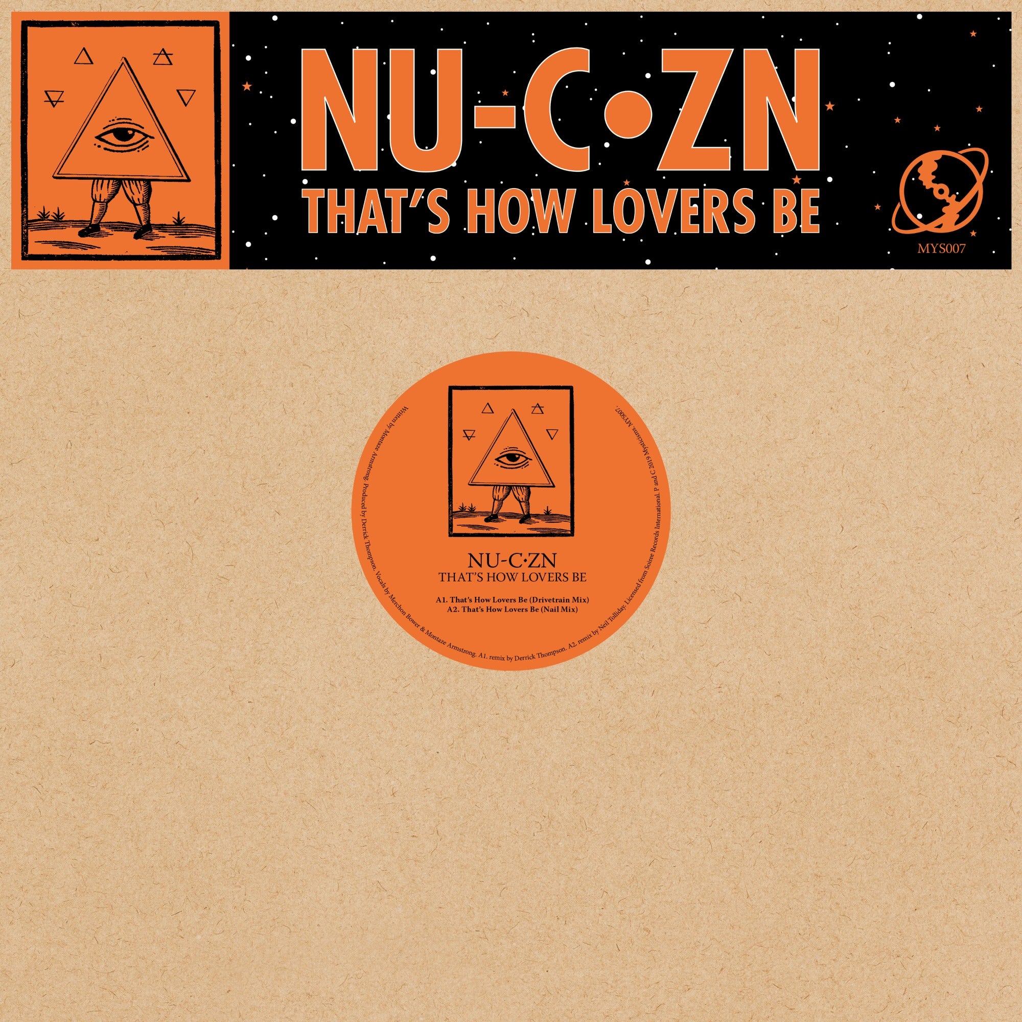 That's How Lovers Be - Nu-C·Zn