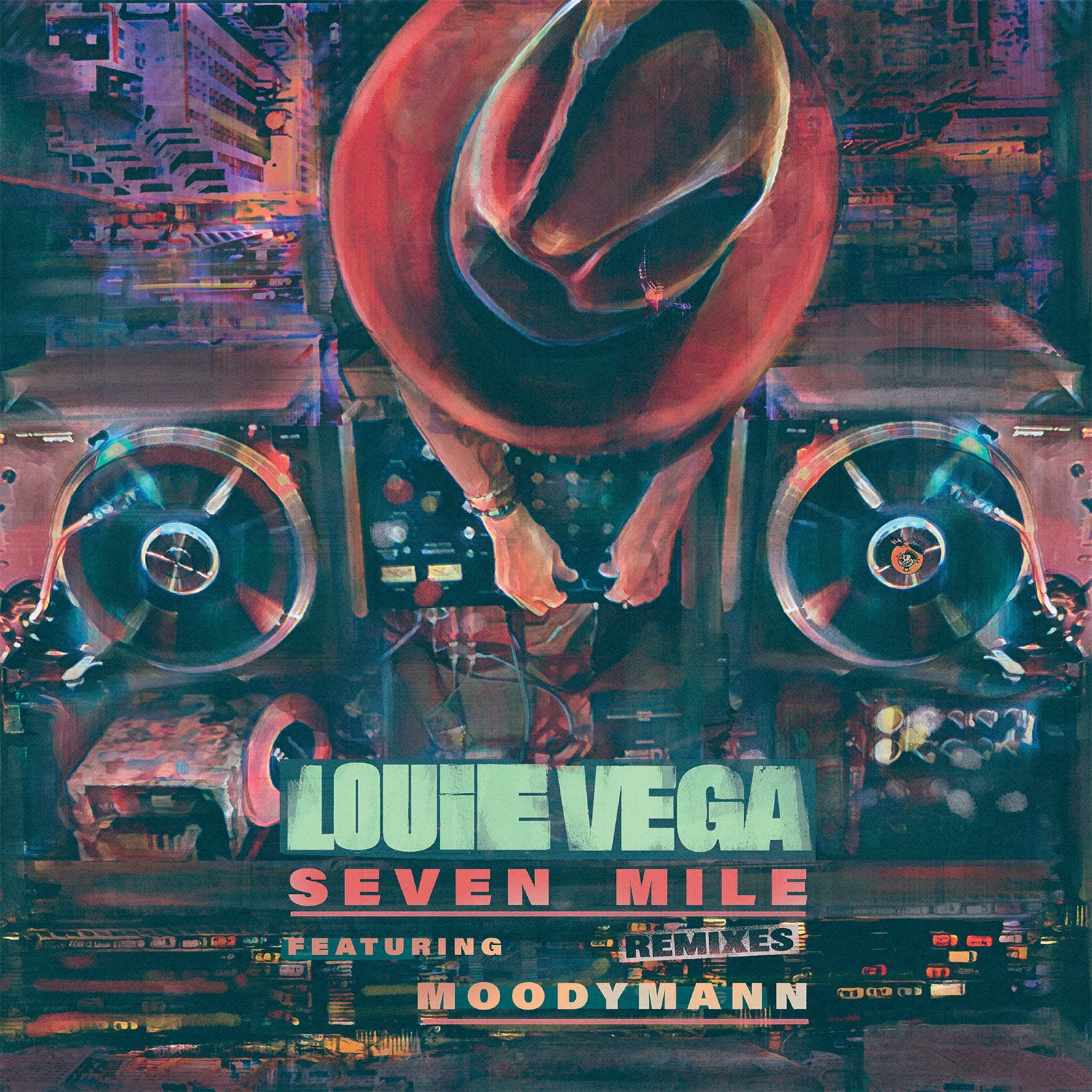 Seven Mile (Remixes) - Louie Vega Featuring Moodymann
