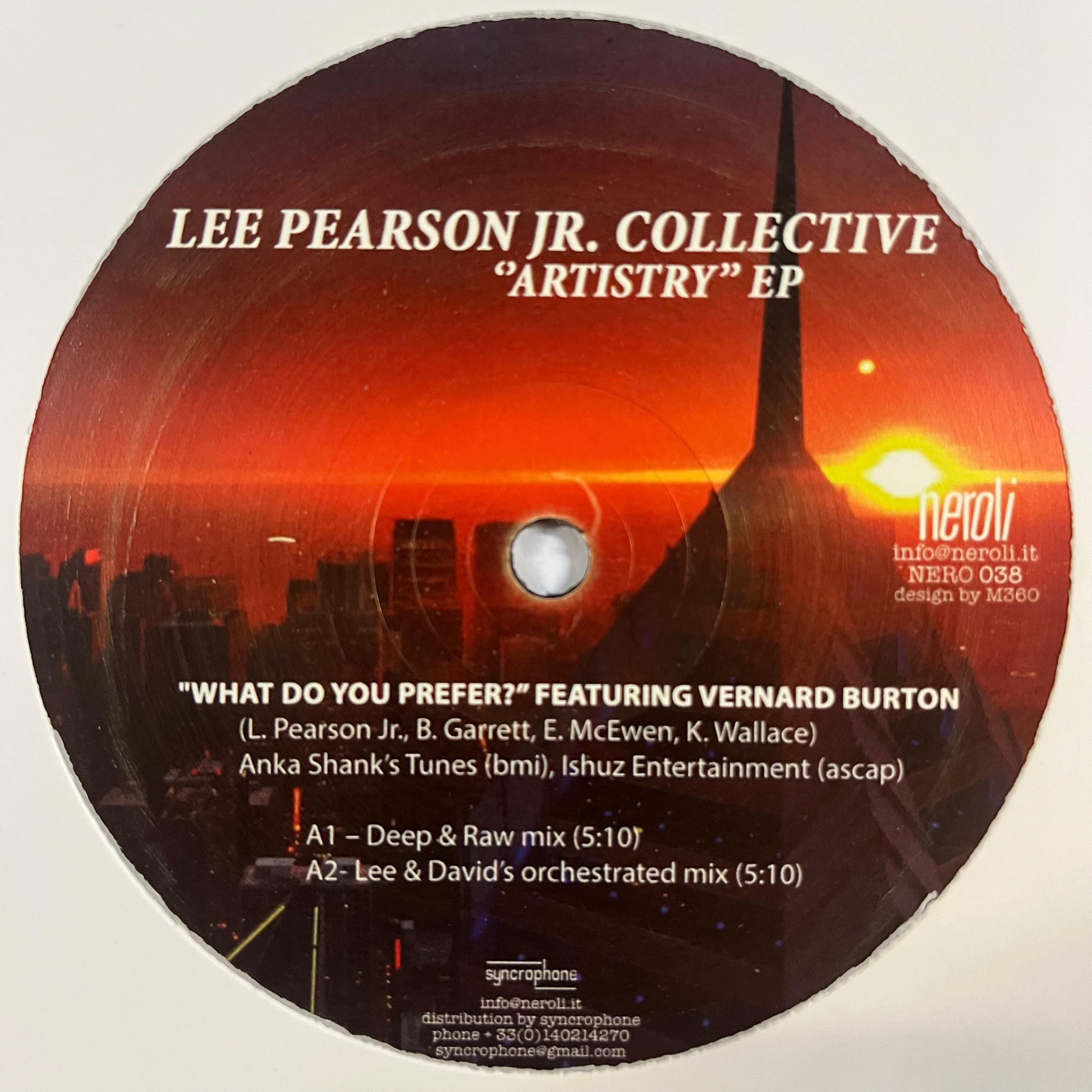 Artistry EP - Lee Pearson Jr Collective