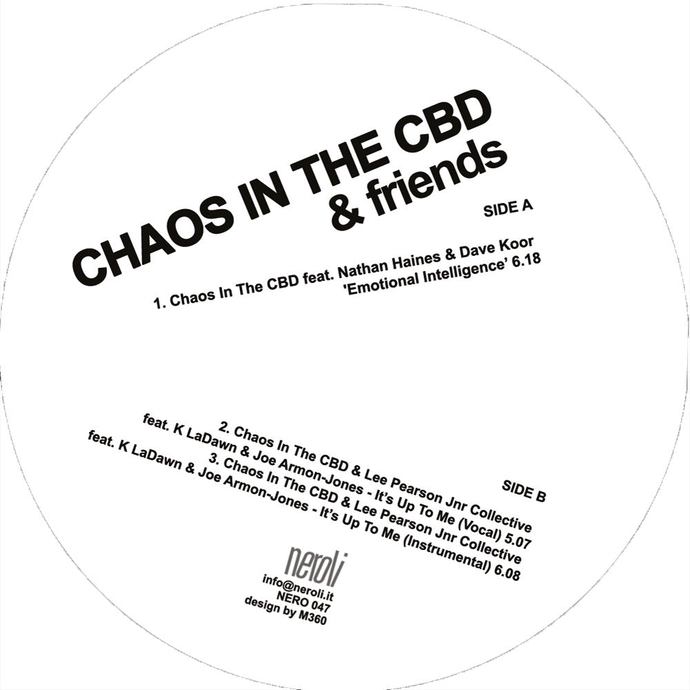 Emotional Intelligence / It's Up To Me - Chaos In The CBD & Friends