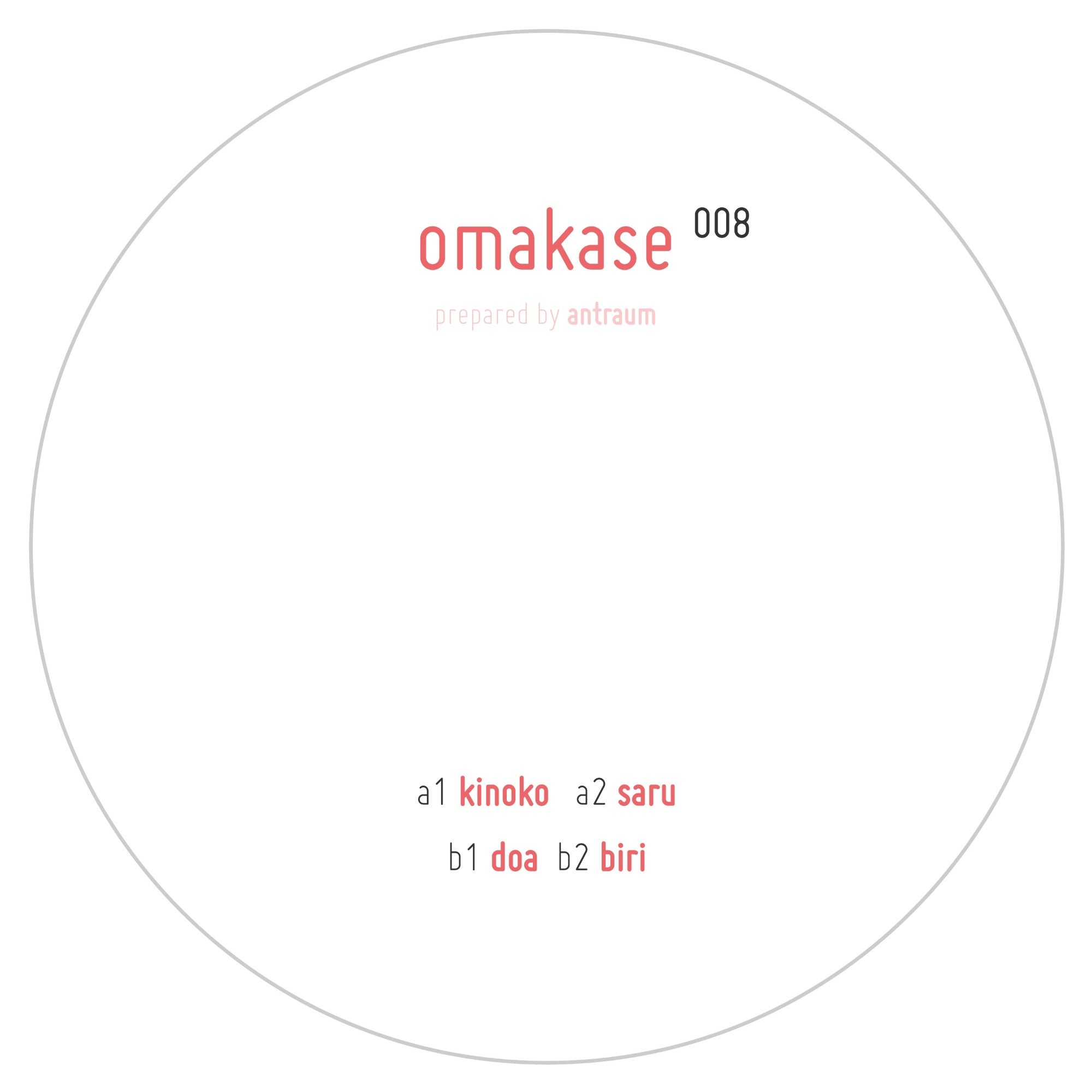 Omakase 008 - Antraum