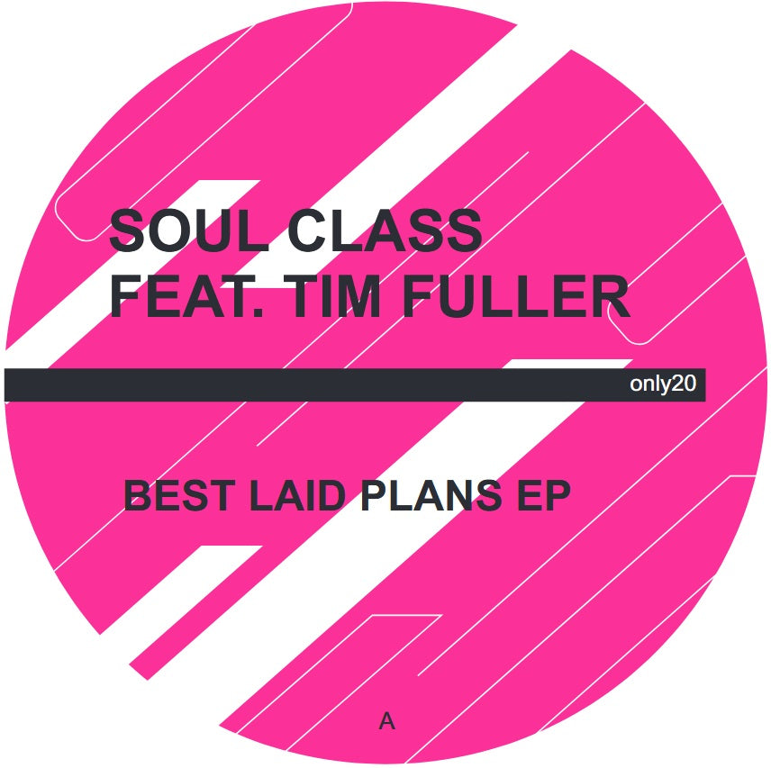 Best Laid Plans EP (incl. Jay Tripwire RMX) - Soul Class Feat. Tim Fuller