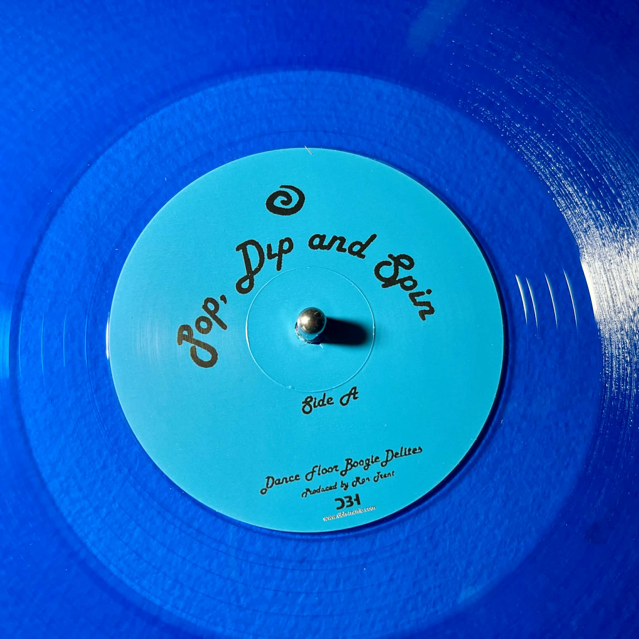 pop, dip and spin - Ron Trent