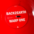 warp one/ ume2me (limited red vinyl edition) - back 2 earth / woolph
