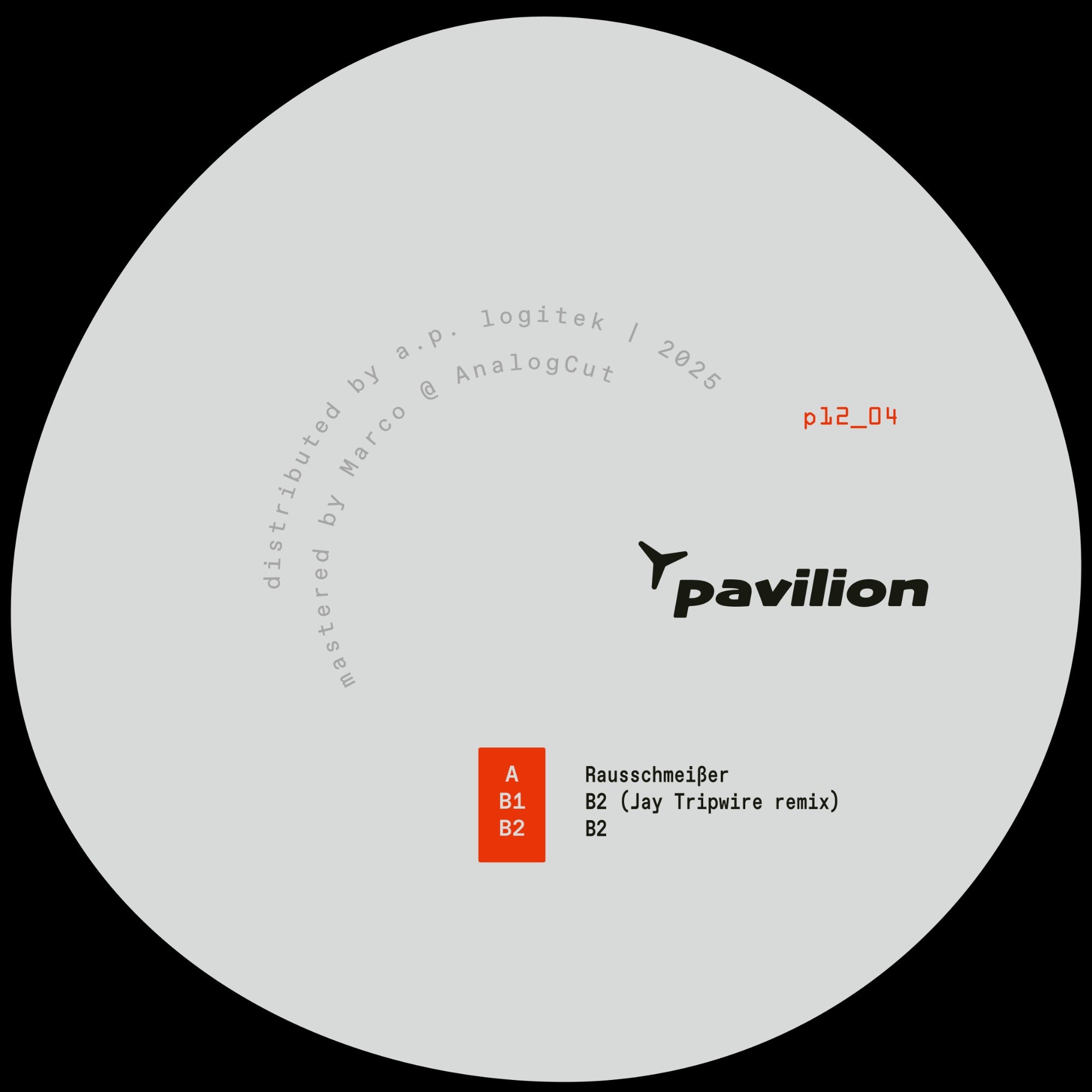 p12_04 (Incl. Jay Tripwire Remix) - Flørist