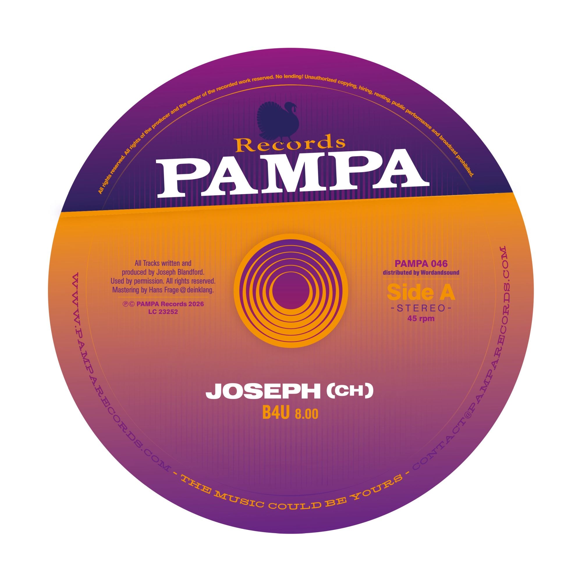 B4U & Tripidi EP - JOSEPH (CH)