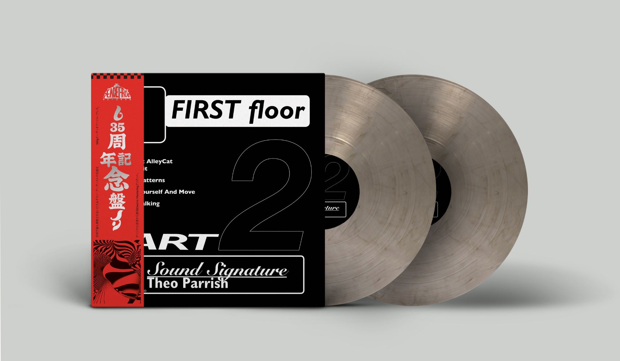 First Floor Part 2 - Theo Parrish