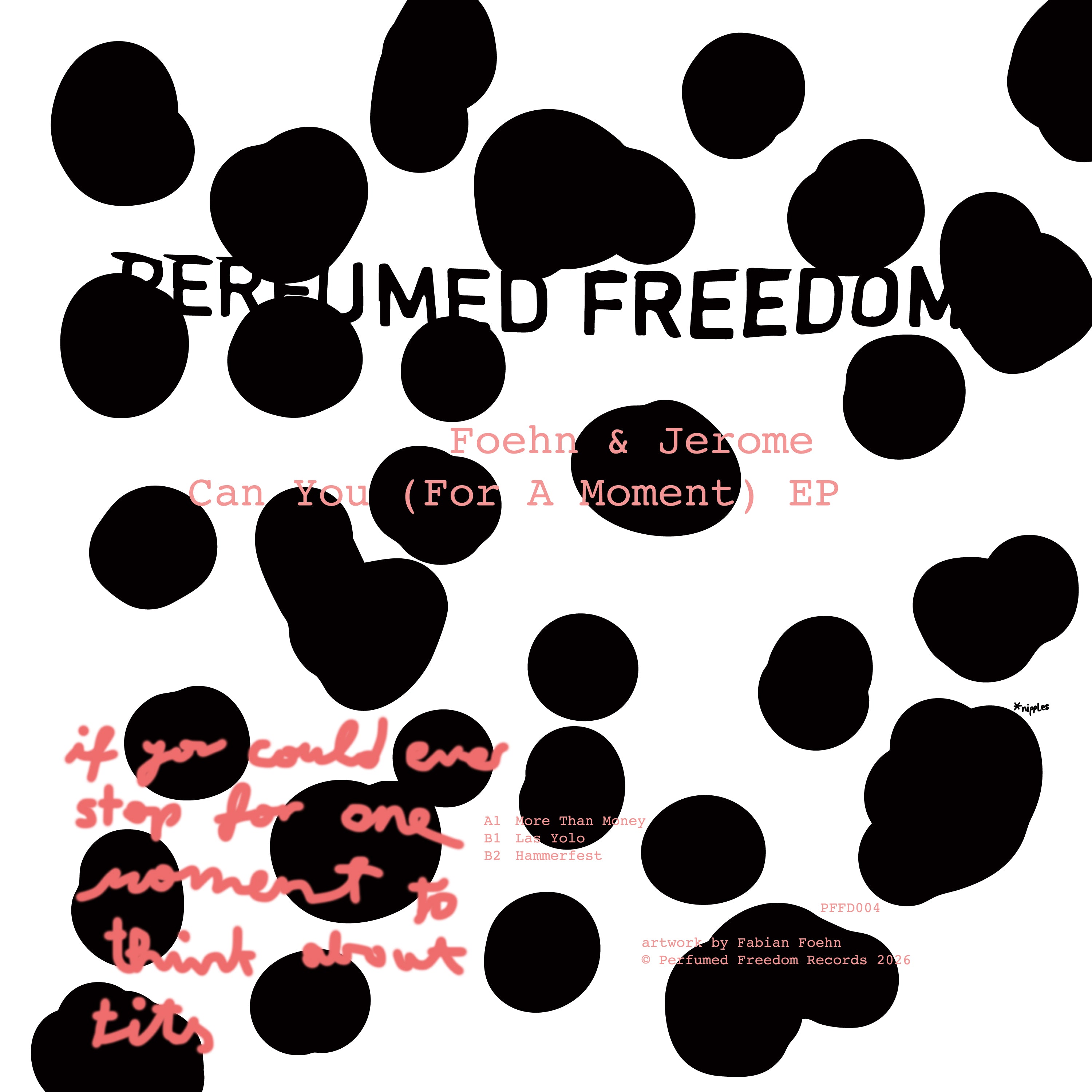 Can You (For A Moment) EP - Foehn & Jerome