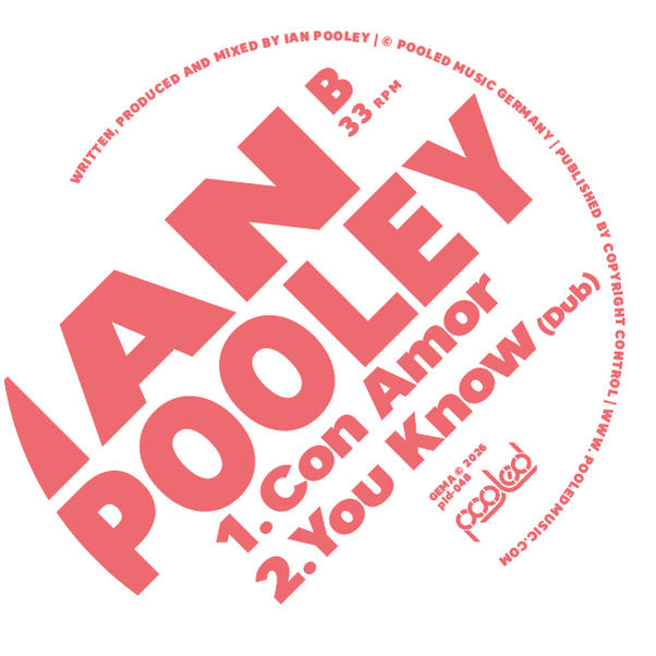 You Know - Ian Pooley