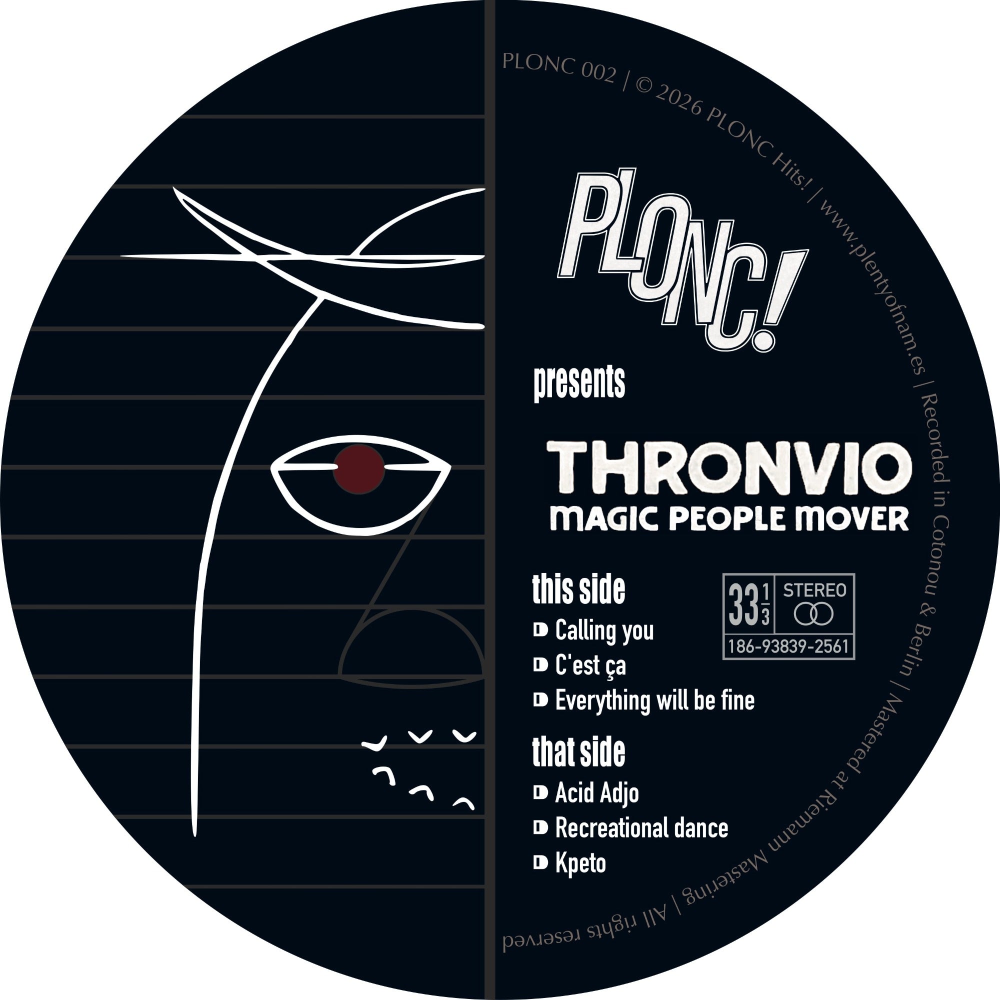 Magic People Mover EP - Thronvio
