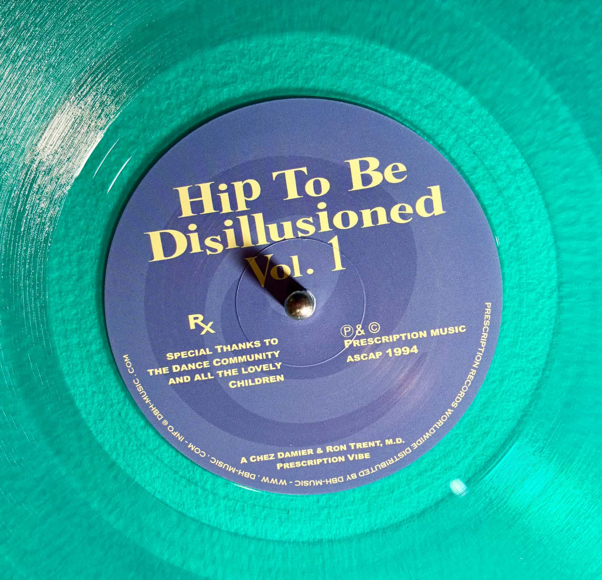 Hip To Be Disillusioned Vol. 1 - Chez Damier & Ron Trent, M.D.