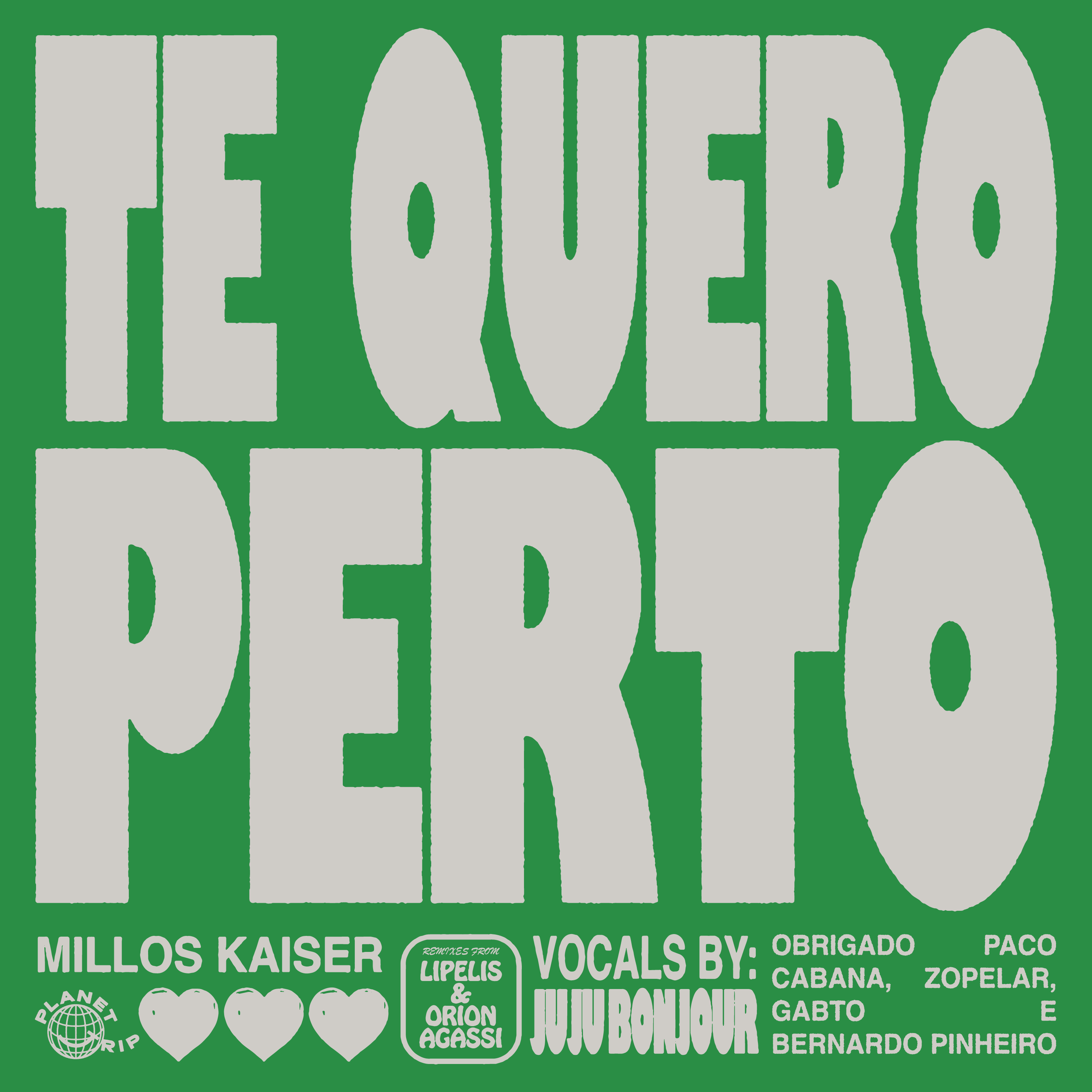 TE QUERO PERTO - MILLOS KAISER
