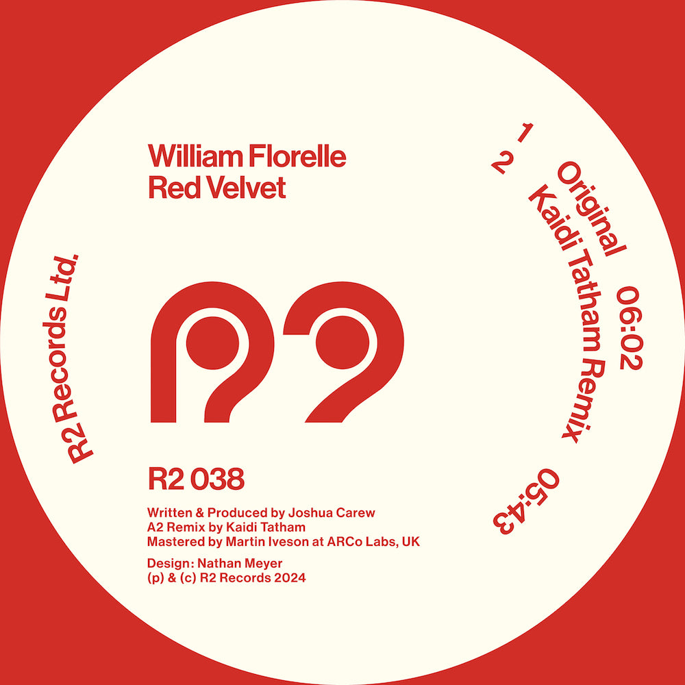 Red Velvet - William Florelle