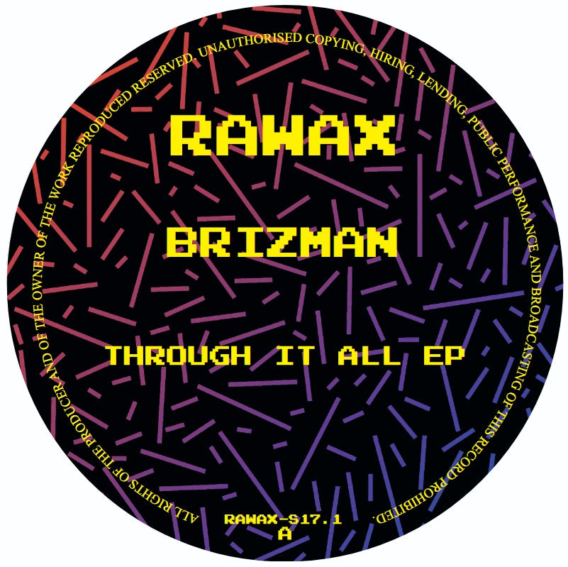 Through It All EP - BRIZMAN