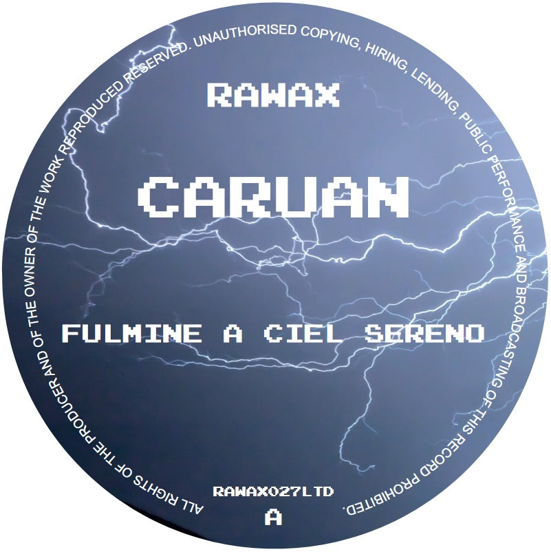FULMINE A CIEL SERENO - CARUAN
