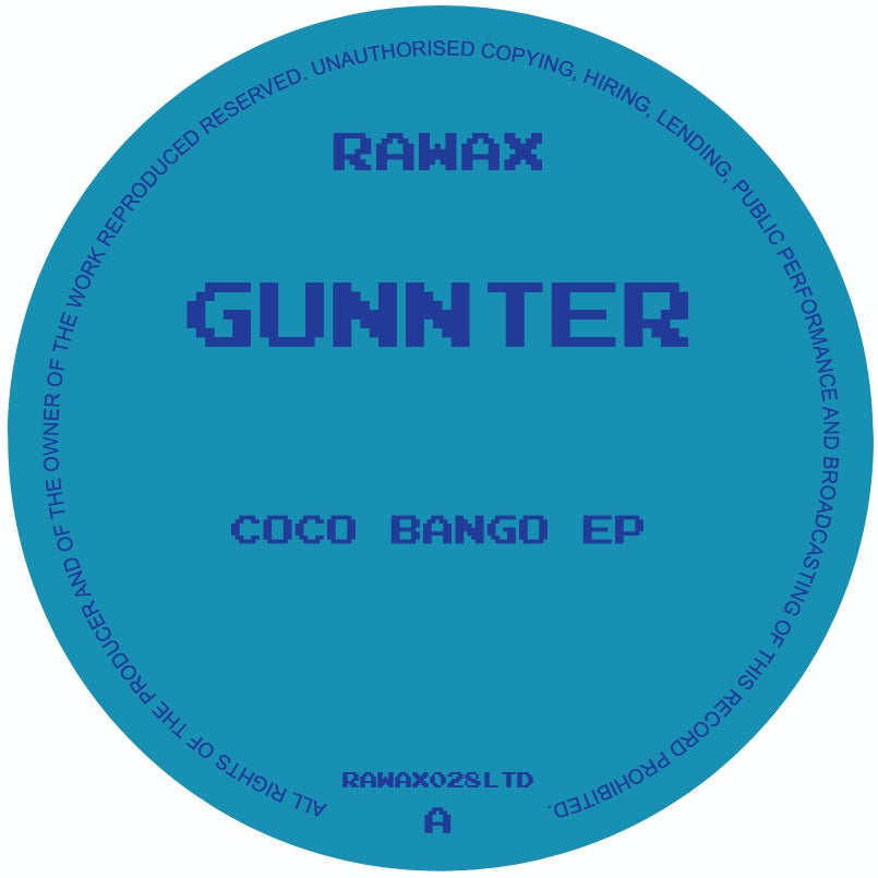 Coco Bango EP - GUNNTER