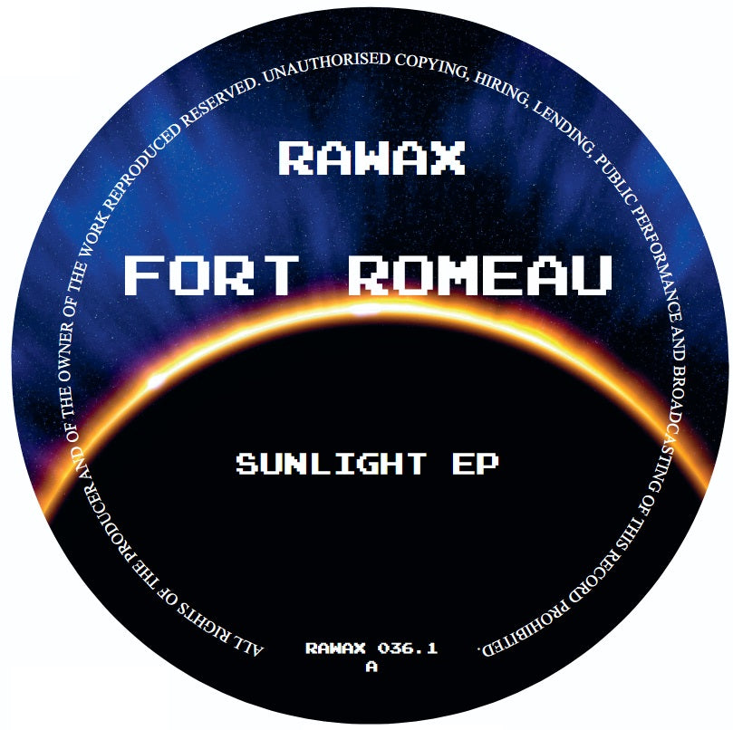 Sunlight EP - Fort Romeau