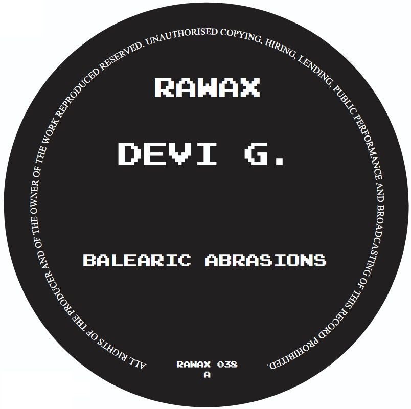 Balearic Abrasions - DEVI G.