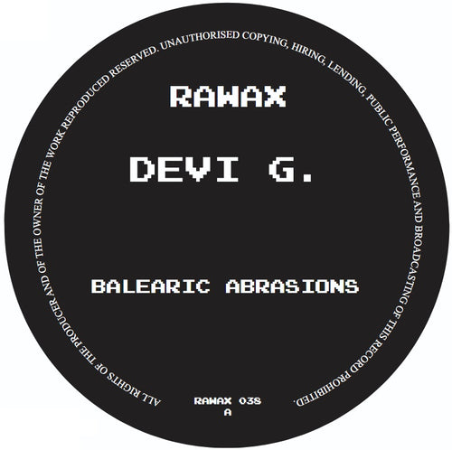 Balearic Abrasions - DEVI G.