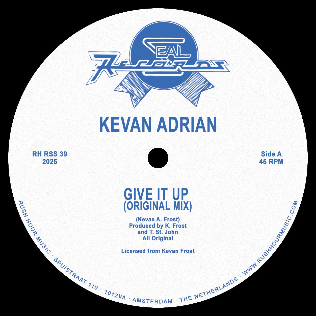 GIVE IT UP - KEVAN ADRIAN
