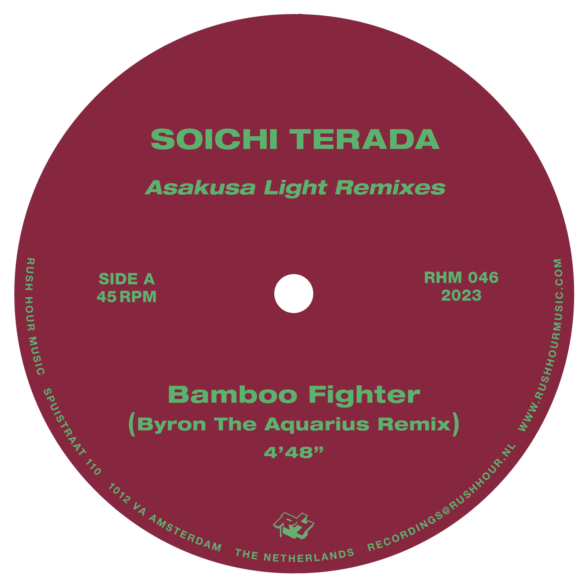 REMIXES (ALEX ATTIAS & BYRON THE AQUARIUS) - SOICHI TERADA