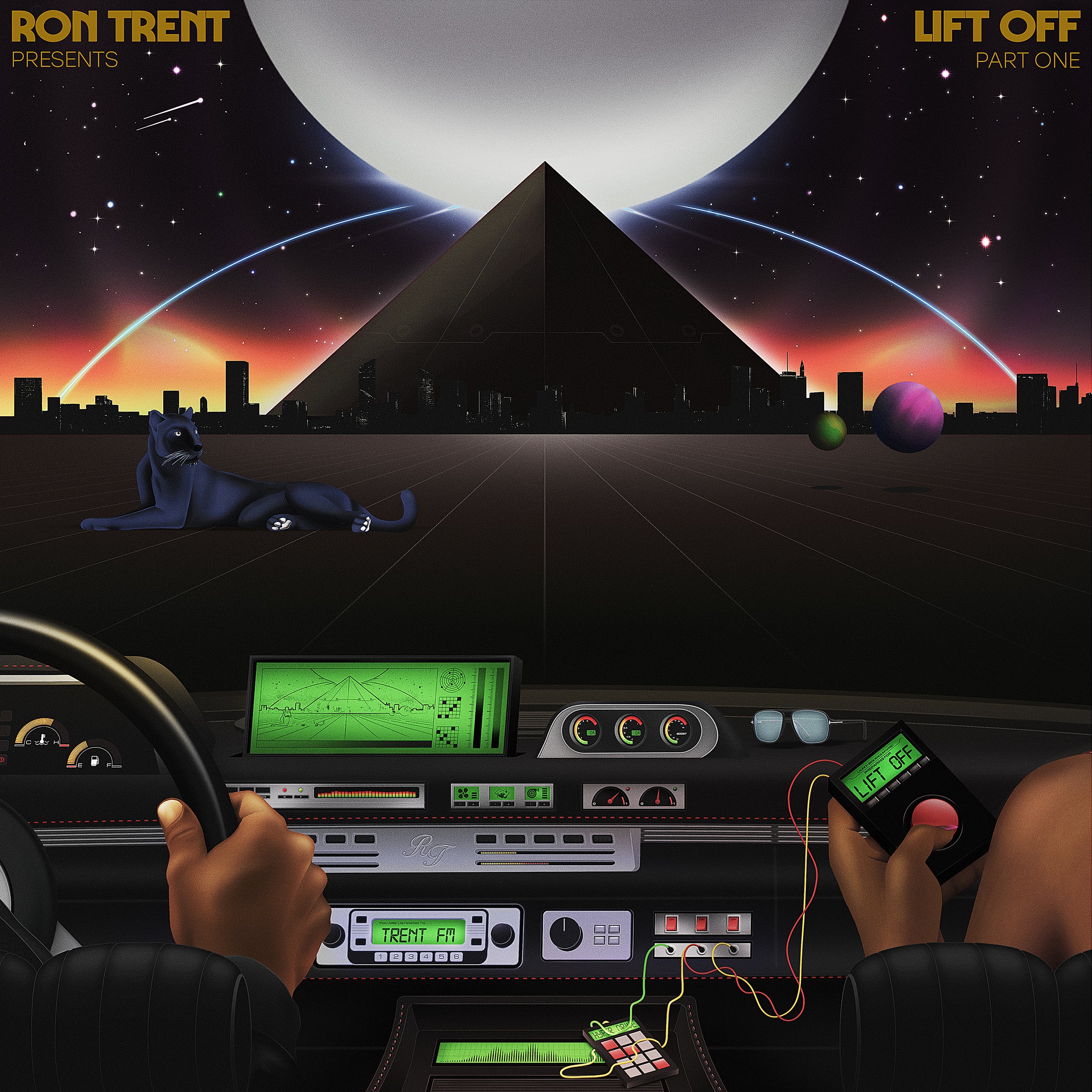 LIFT OFF PART ONE - RON TRENT