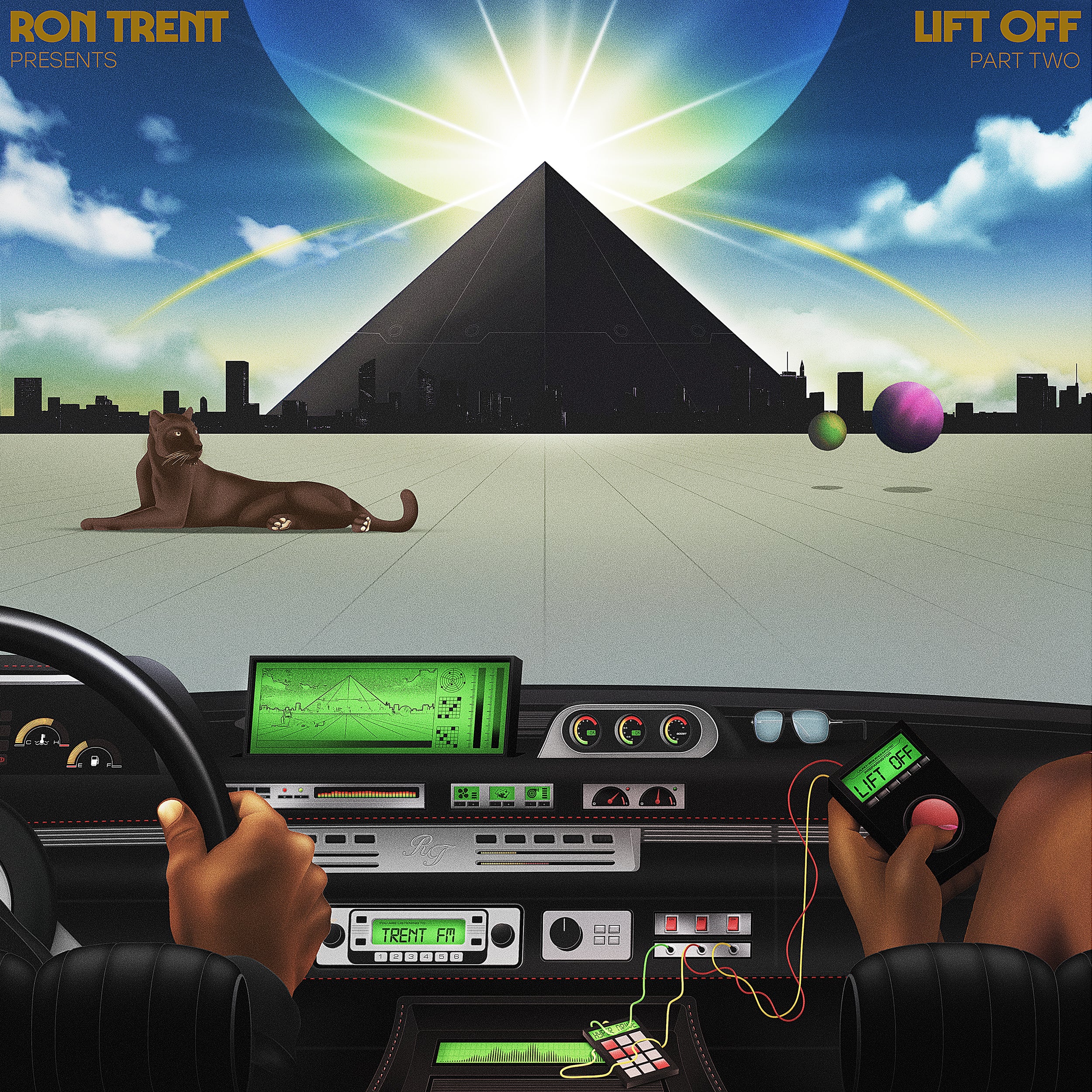 LIFT OFF PART TWO - RON TRENT