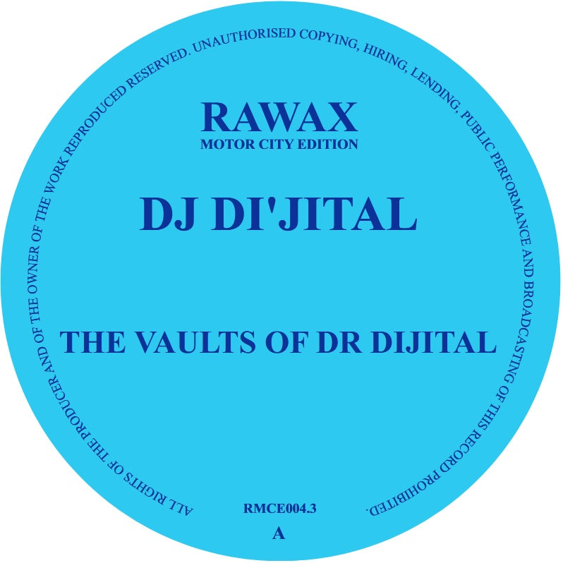 The Vaults Of The Dr. - DJ Di'jital