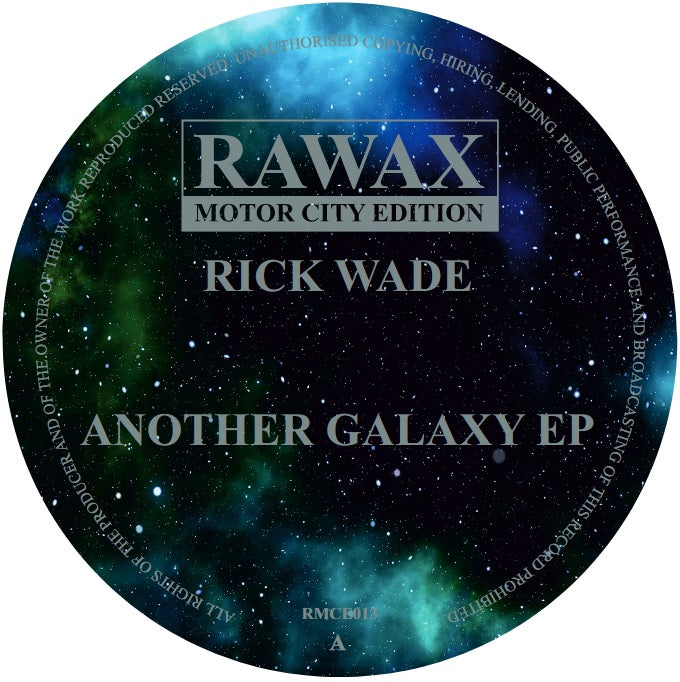 Another Galaxy EP - Rick Wade