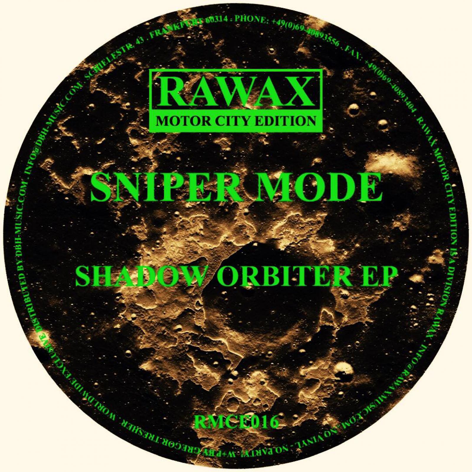 Shadow Orbiter EP - Sniper Mode