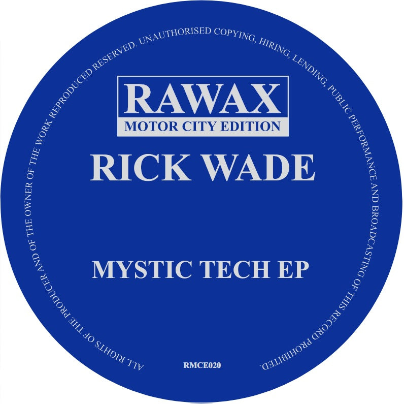 Mystic Tech EP - rick wade