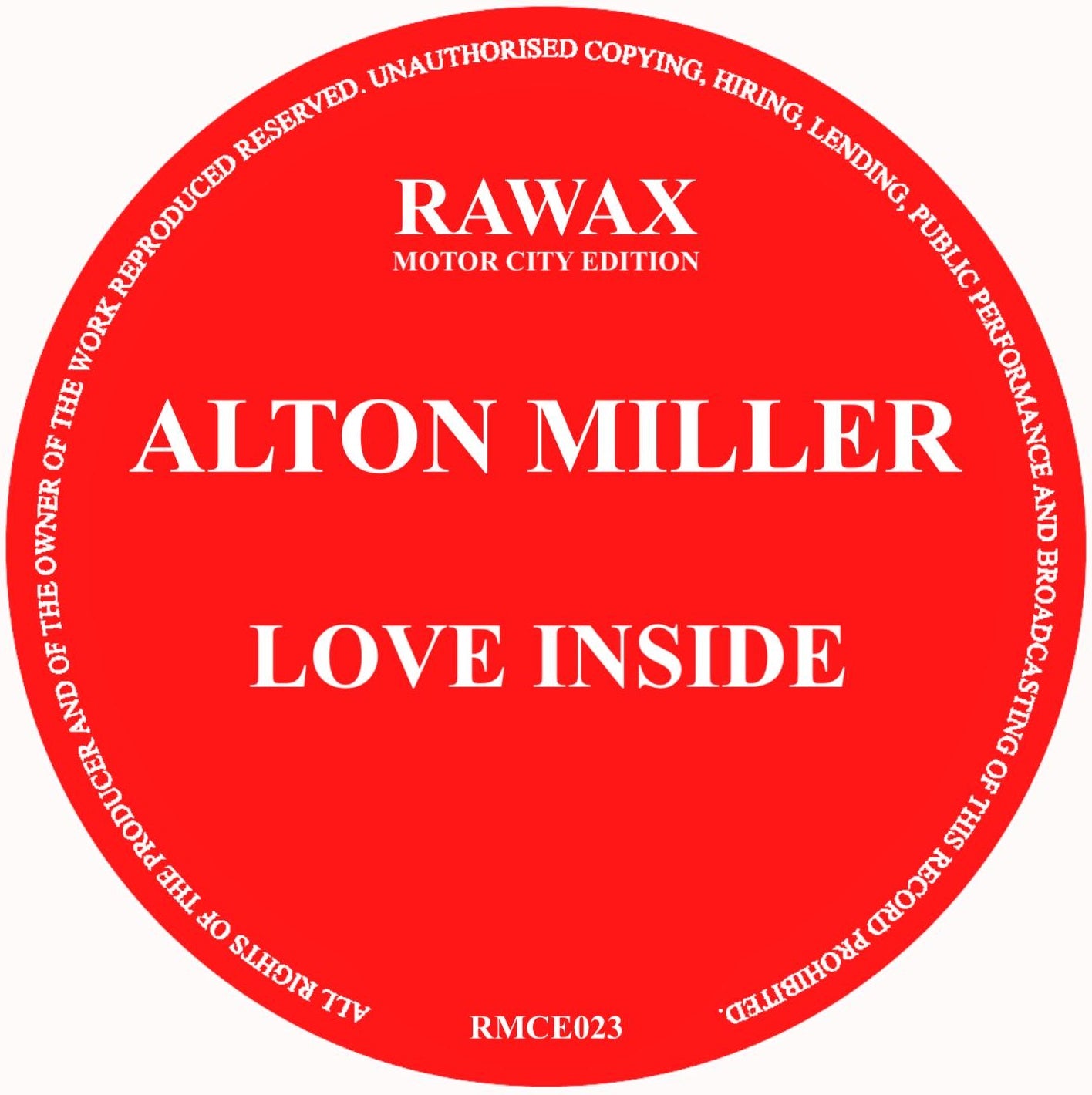 Love Inside - Alton Miller