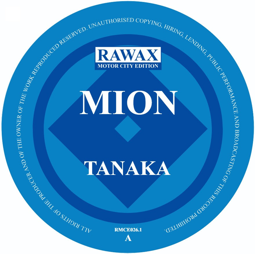 Tanaka - MION aka PERCY X