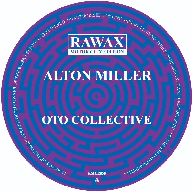Oto Collective - Alton Miller