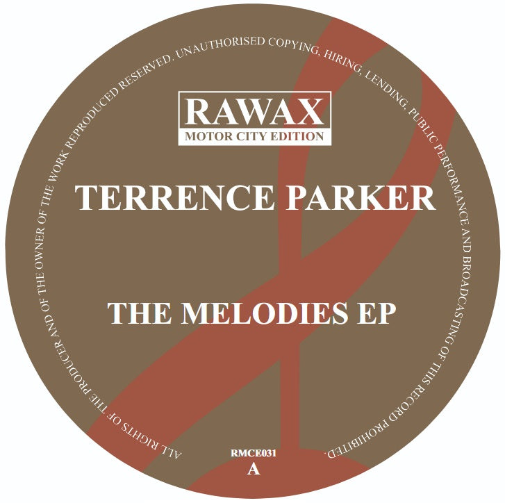 The Melodies EP - TERRENCE PARKER