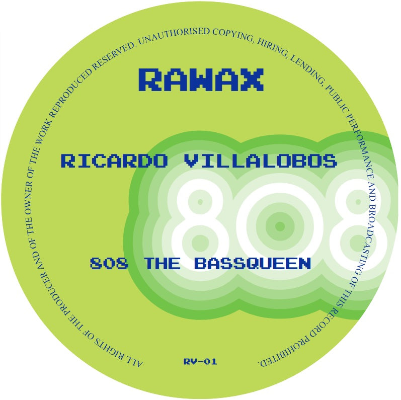 808 The Bassqueen - Ricardo Villalobos
