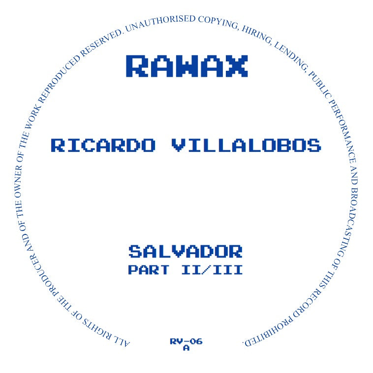 Salvador (Part 2 of 3) - Ricardo Villalobos