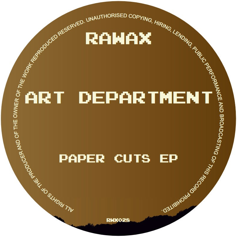 PAPER CUTS EP - ART DEPARTMENT