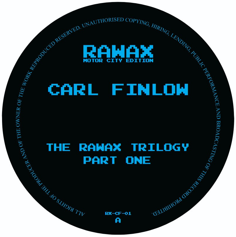 THE  RAWAX TRLOGY PART 1 - CARL FINLOW