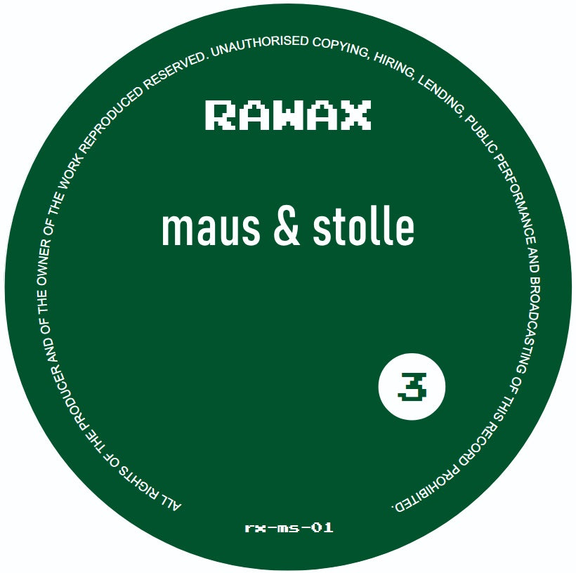 Part 3 - Maus & Stolle