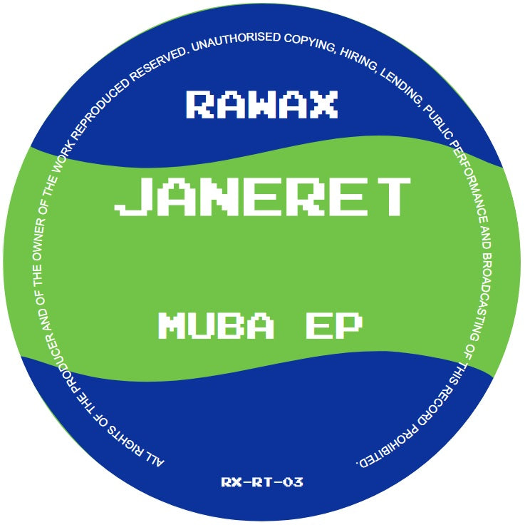 MUBA EP - JANERET