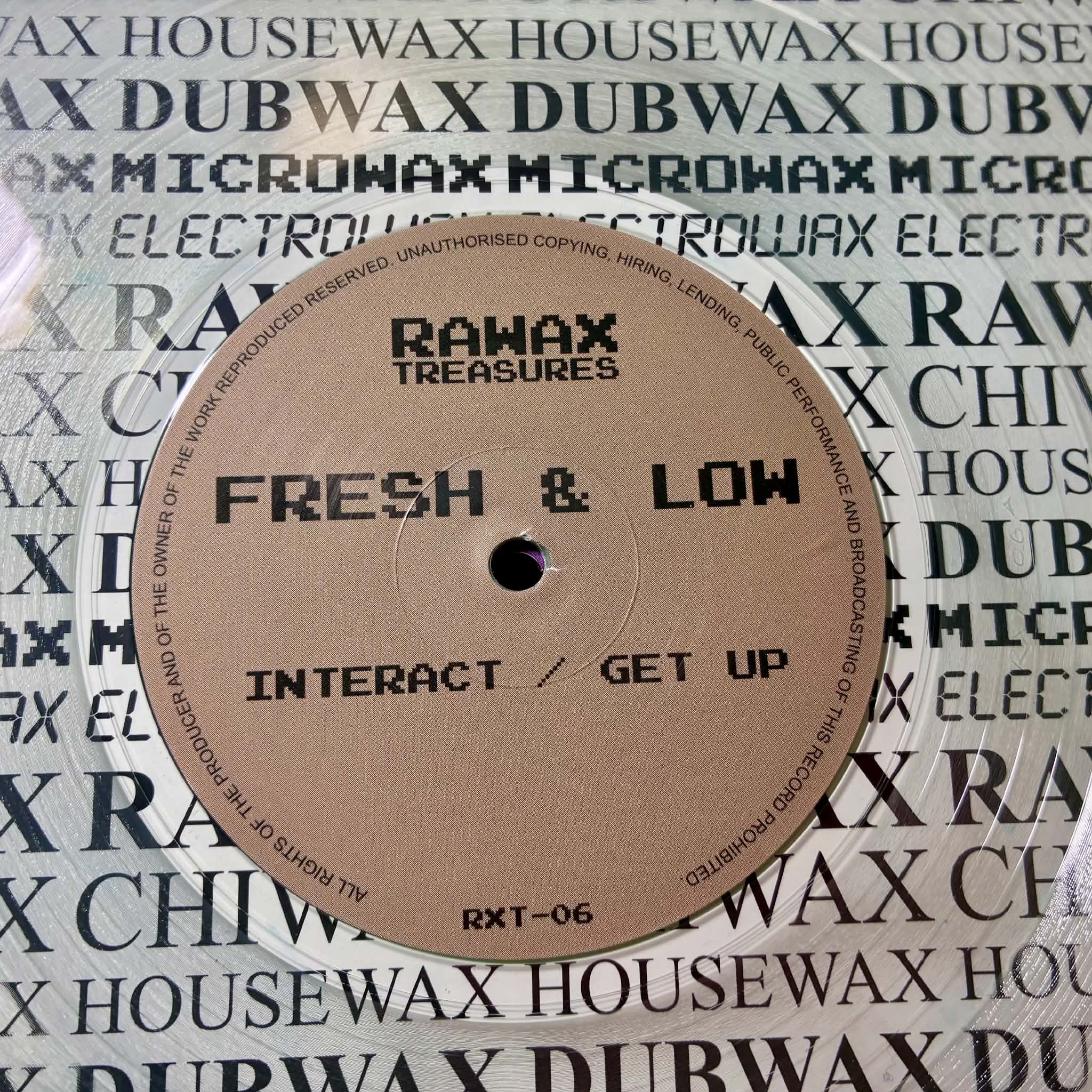 Interact/ Get Up - Fresh & Low