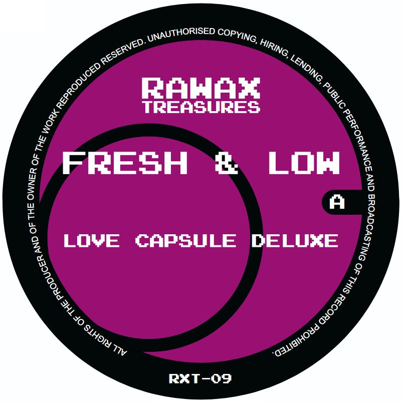 Love Capsule Deluxe - Fresh & Low